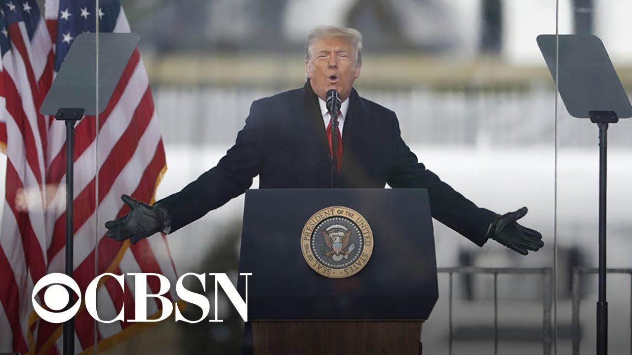 Trump Cabinet members discuss possibility of invoking 25th Amendment