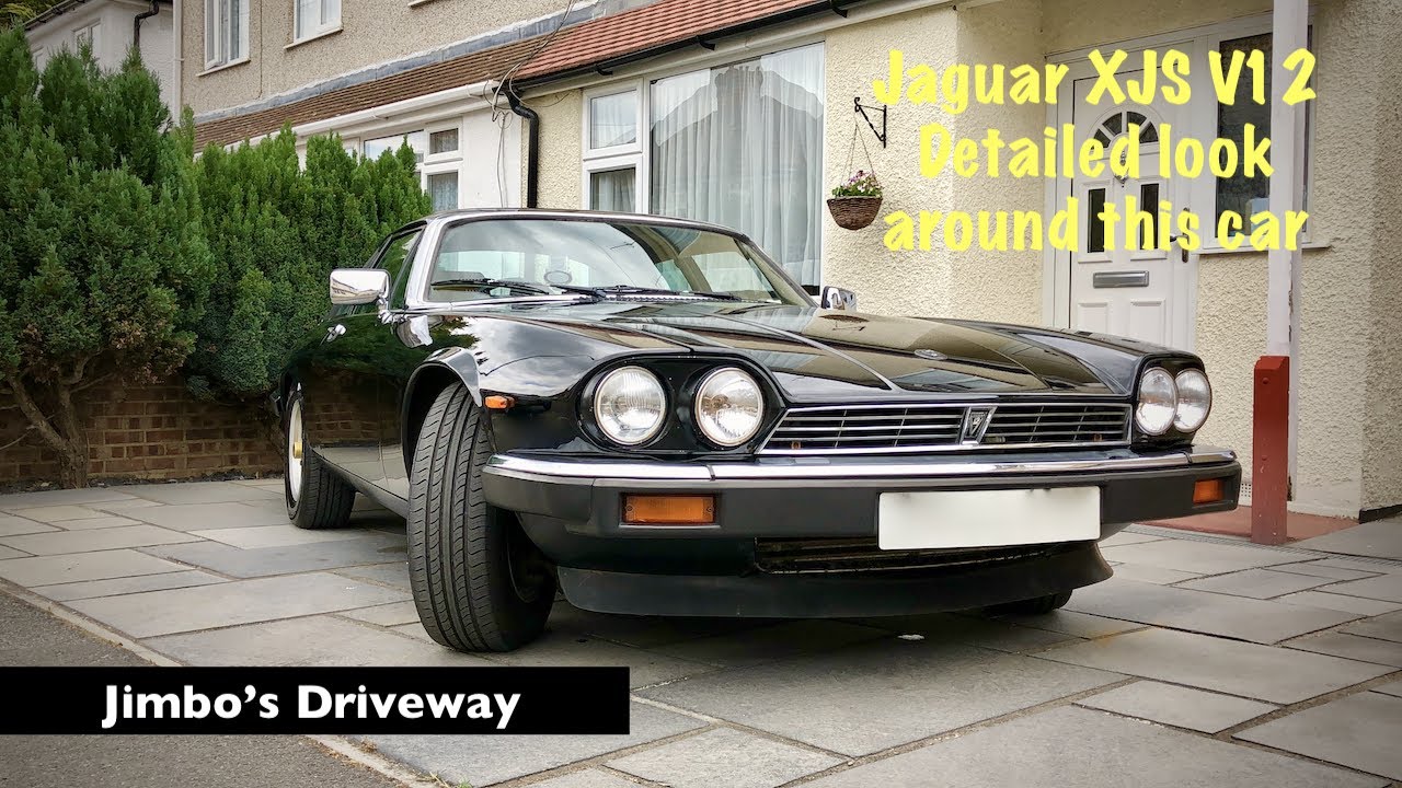 3. Jaguar XJS V12 Detailed Review. Modified exhaust, 5 speed gearbox