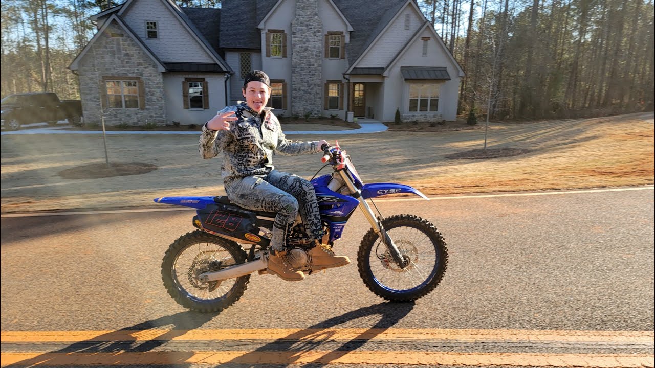 Kids new dirt bike, fishing, & Dance gear. Ride with style!