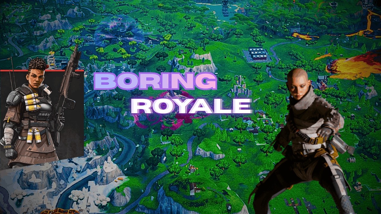 How Not To Play A Battle Royale Game