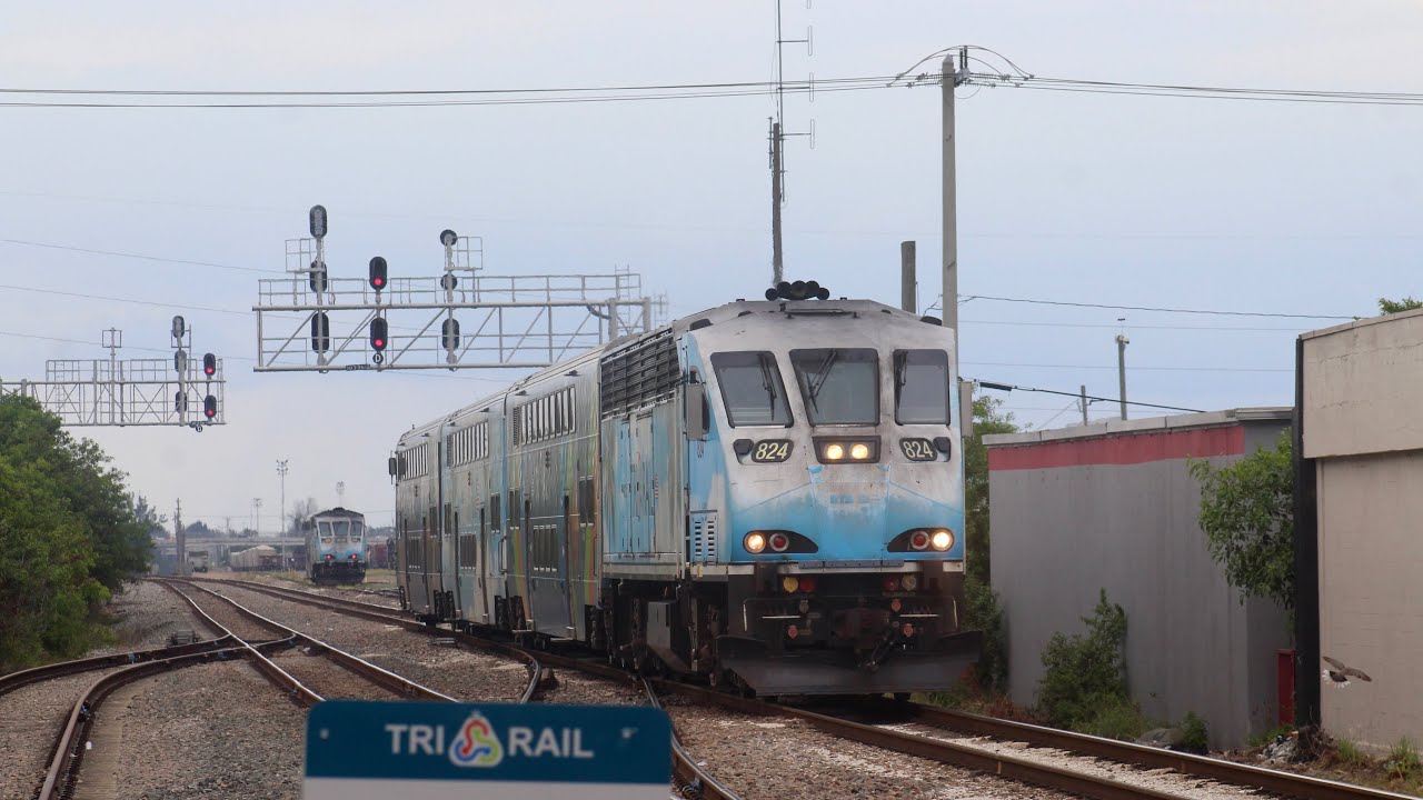 Miscellaneous Railways At Work - Trains of Miami, Florida - May 2025