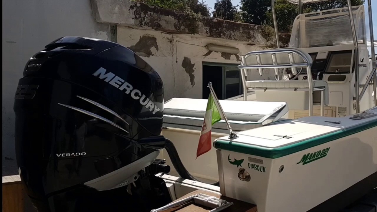 Mako 221 restored