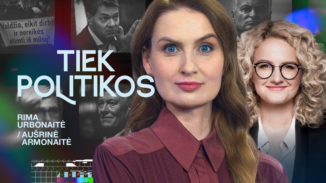 URBONAITĖ: ARMONAITĖ virsta BLINKEVIČIŪTE? | mitingas dėl NT mokesčio ir GRAŽULIO neliečiamybė