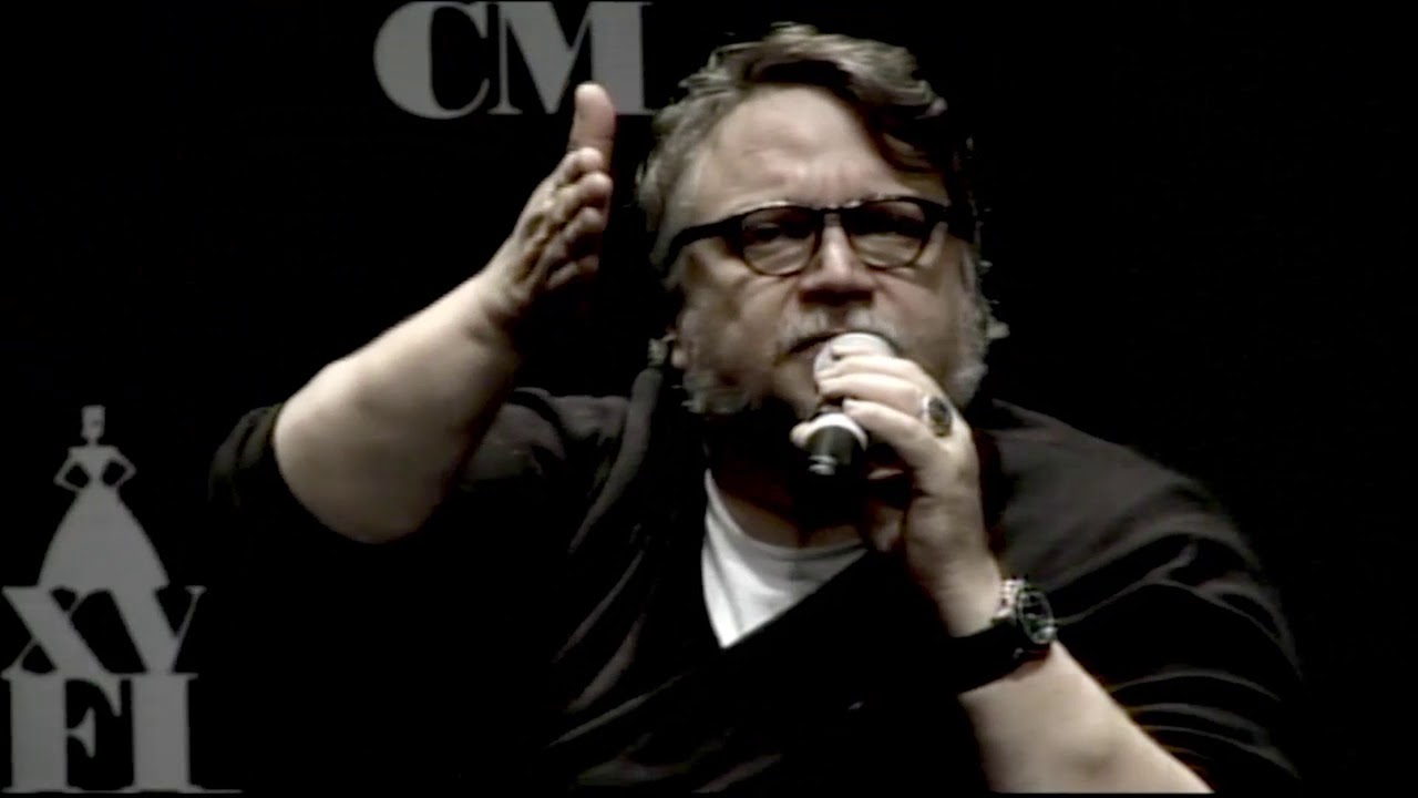 Segunda clase magistral: Guillermo del Toro