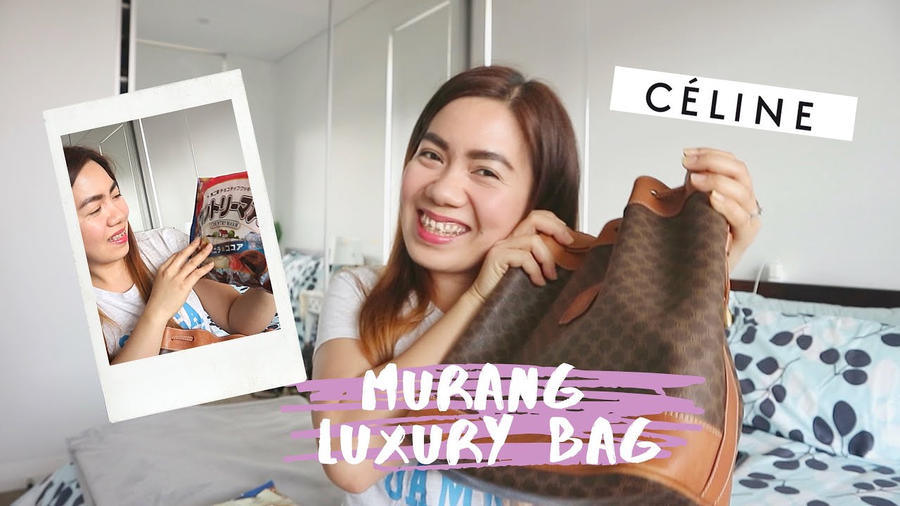 UNBOXING LUXURY VINTAGE BAG FROM JAPAN!