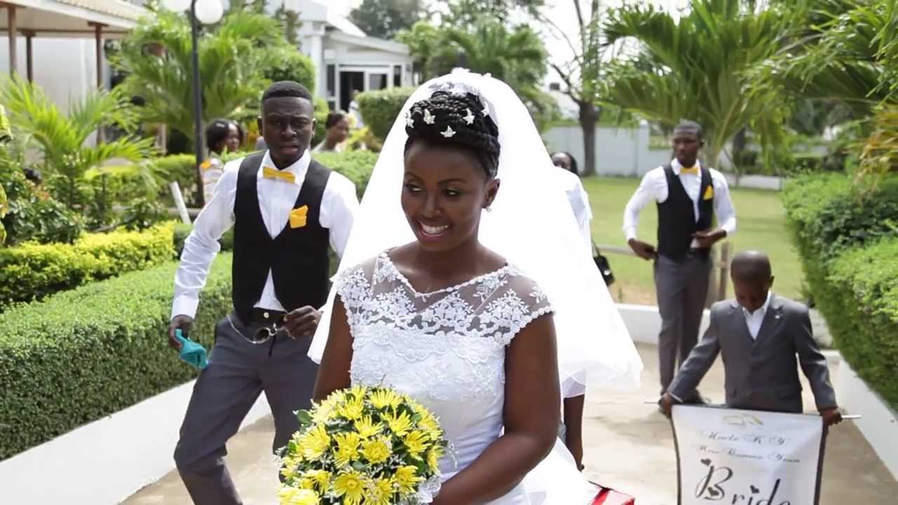 Kwabena weds Pearl