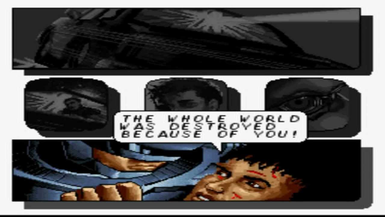 RoboCop Versus The Terminator SNES 1080P HD Playthrough - DETROIT STREETS