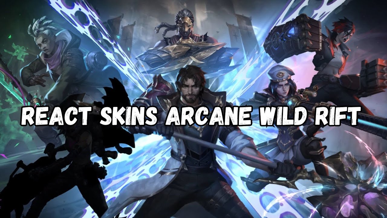 REACT SKINS ARCANE - WILD RIFT (EXTRA XAYAH SABUGUEIRO)