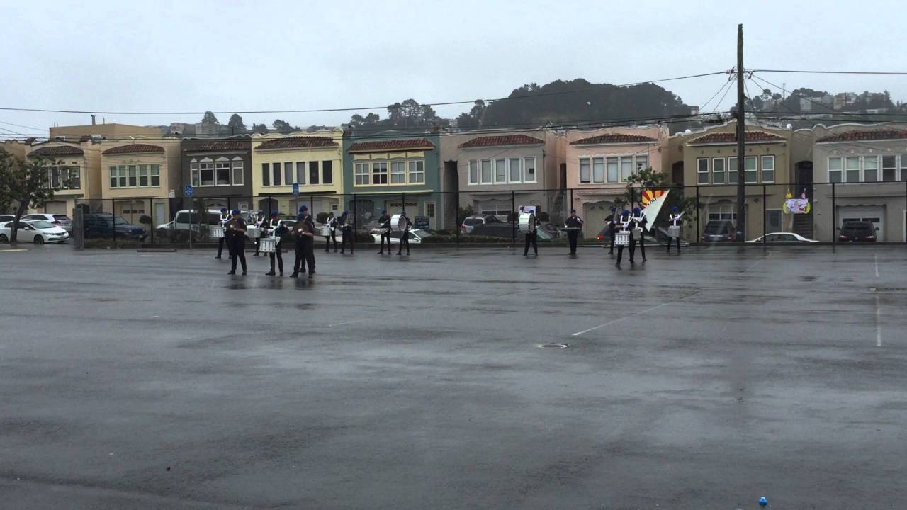 GWHS Drum Corps - Annual Brigade Spring Competition 2016