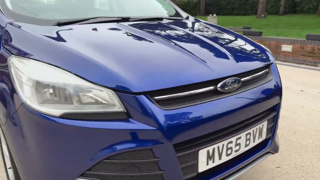 Ford Kuga 2.0 TDCi Zetec 2WD Euro 6 (s/s) 5dr MV65BVW