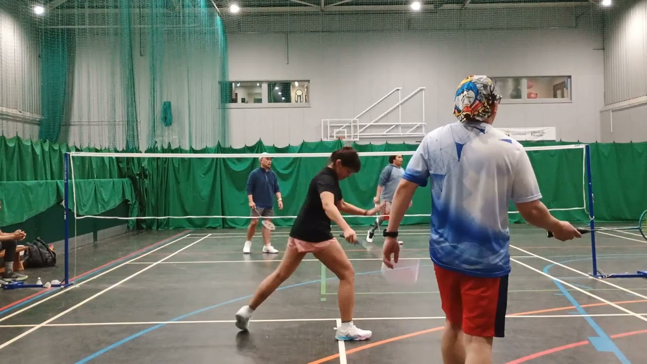 Mixed doubles 