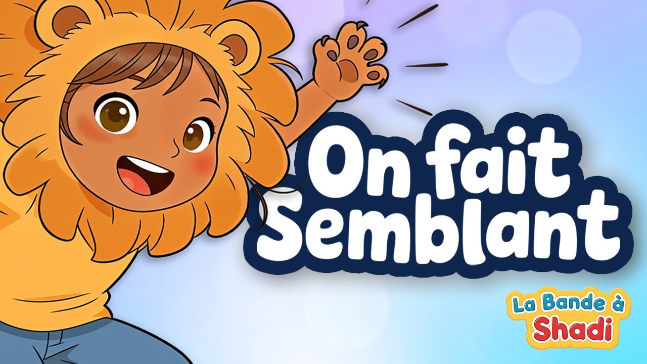 On fait semblant ! 🎭 | Danser et imaginer (chanson enfant)
