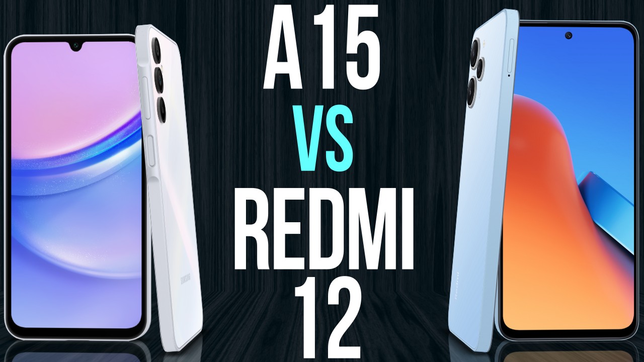 A15 vs Redmi 12 (Comparativo & Preços)