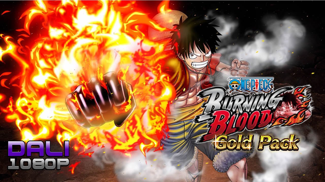 One Piece Burning Blood Gold Edition PC Gameplay 1080p
