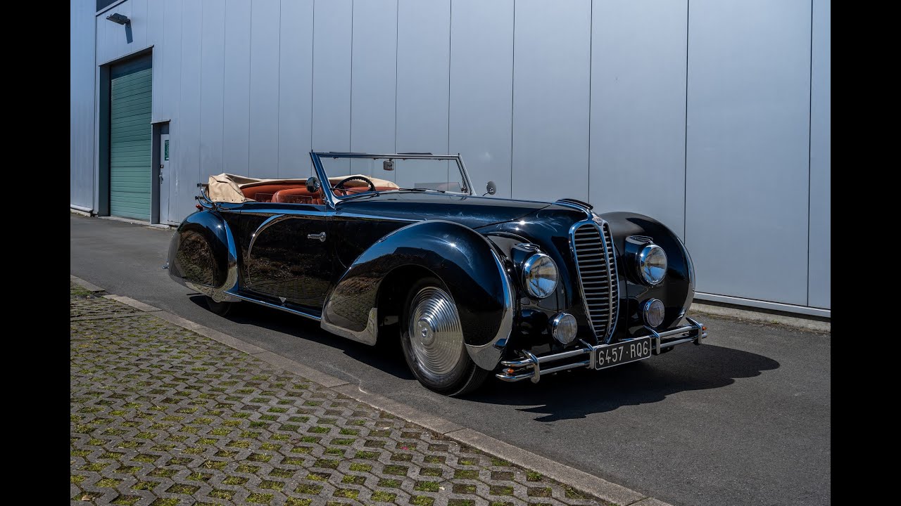 1948 Delahaye Type 135 M Convertible