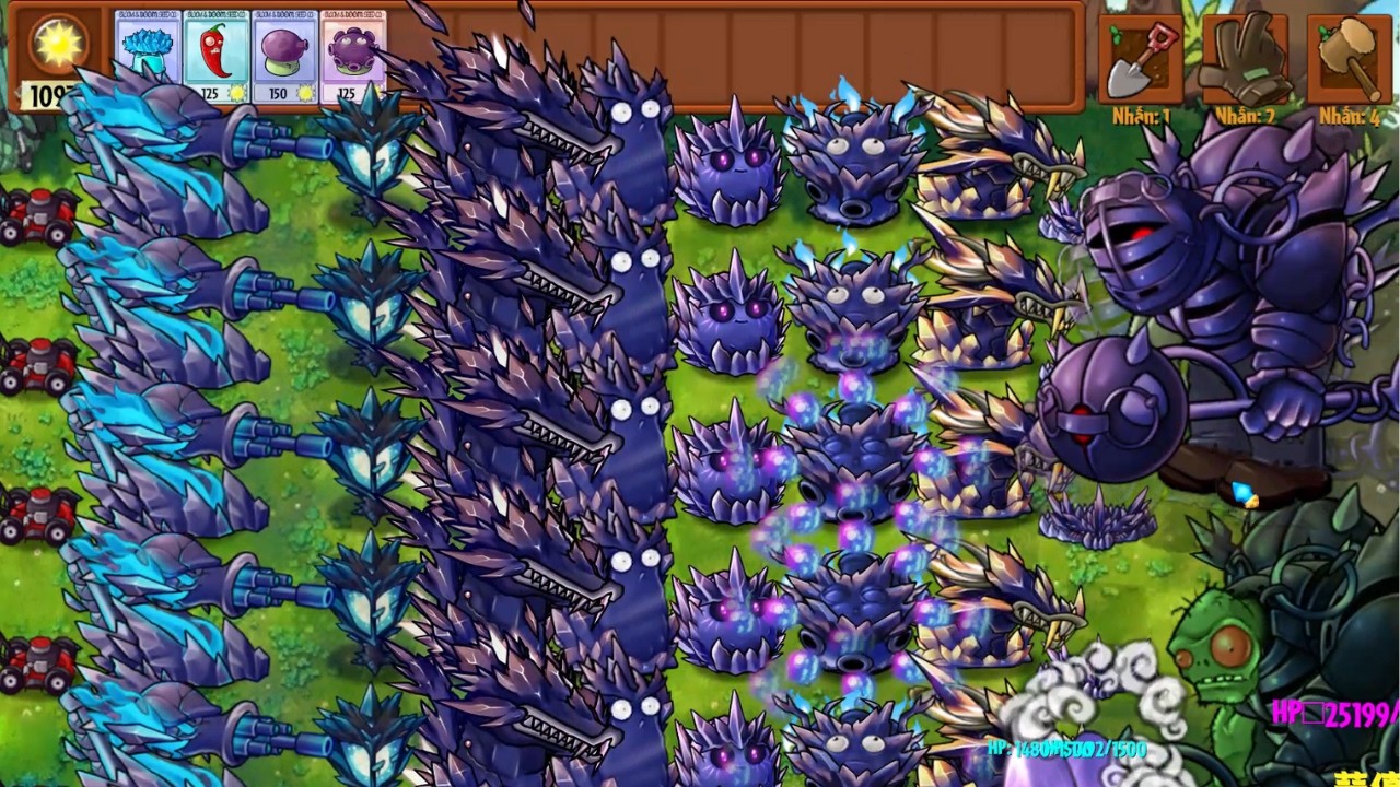 Obsidian Team vs. Top Zombies