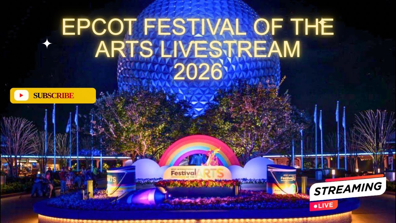 Live from Festival of the Arts at Epcot 2026 02•02
