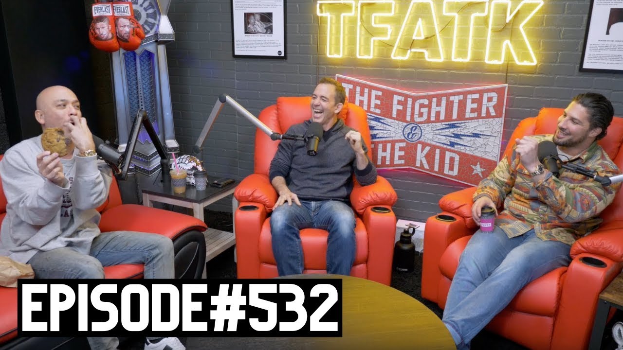 The Fighter and The Kid - Episode 532: Jo Koy