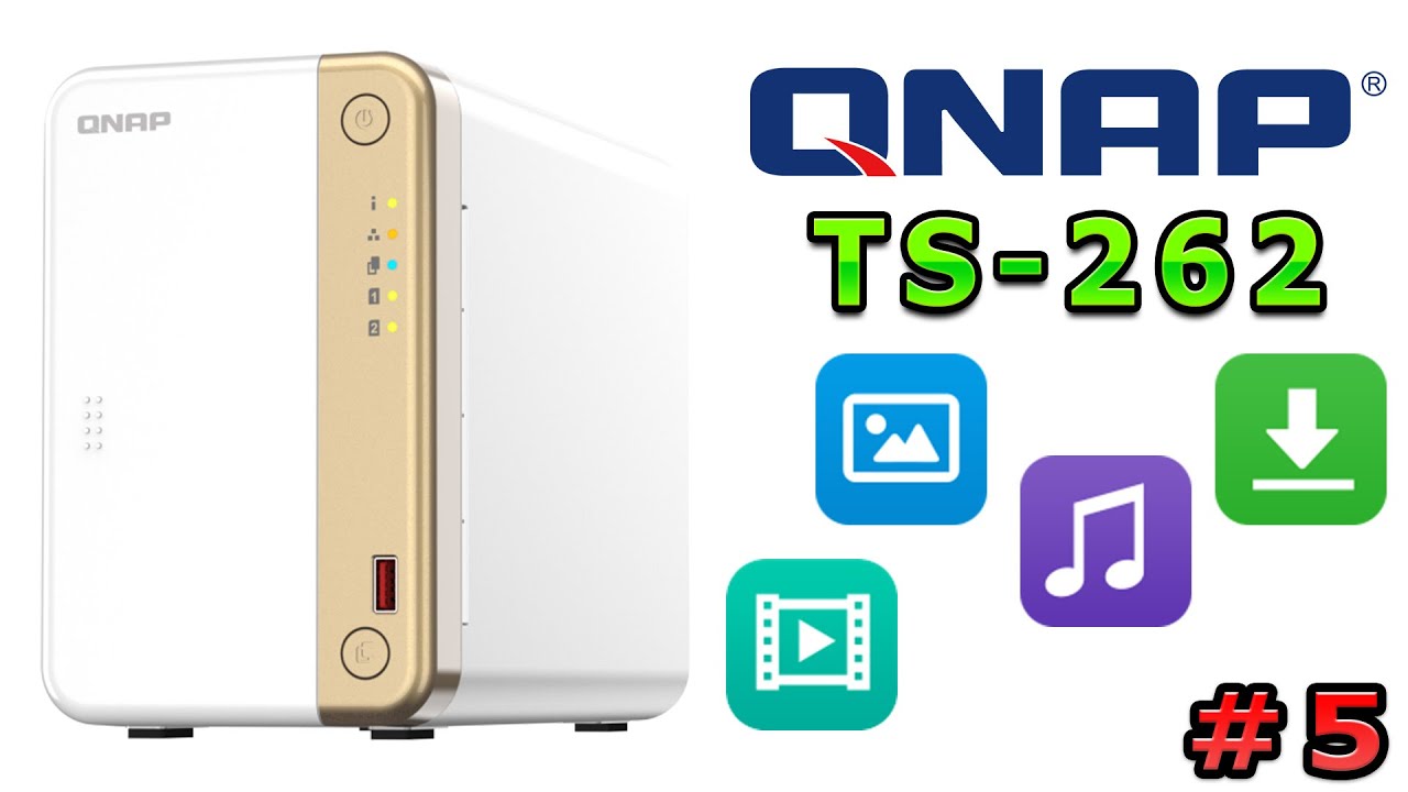 Probamos aplicaciones multimedia de Qnap de la Nas TS 262