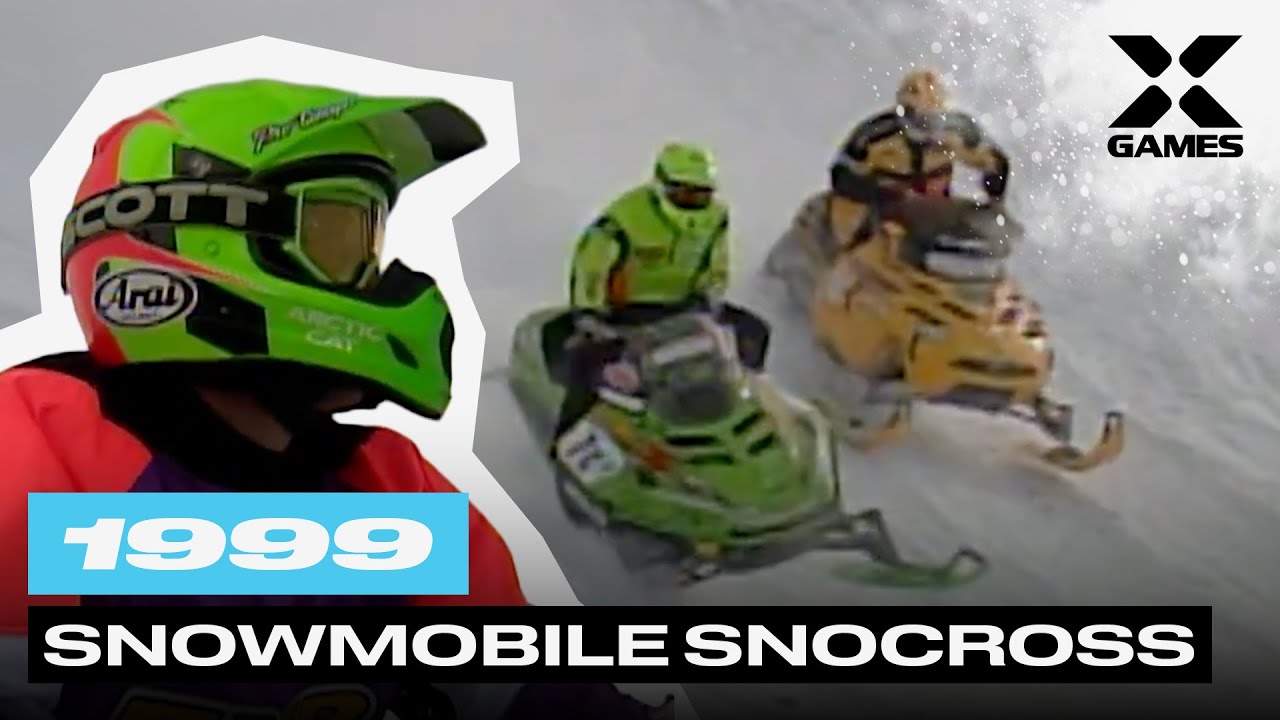 Snowmobile Snocross - Winter X Games 1999 | X Games