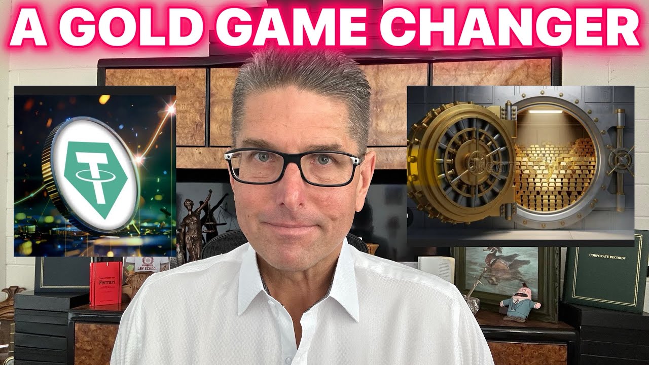 TETHER BUYING MASSIVE AMOUNTS OF GOLD AND PREPARING FOR ARRIVAL OF A GOLD-BACKED DOLLAR ALTERNATIVE