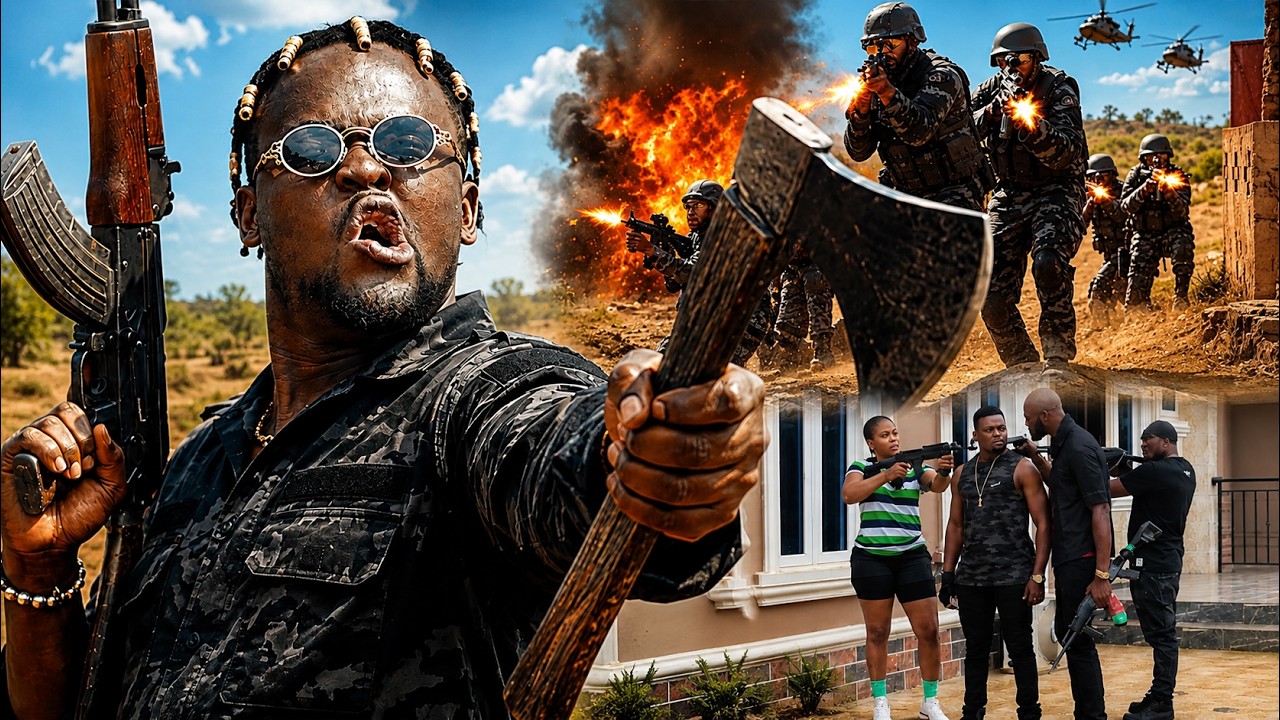 THE LAST DEADLY OPERATION: KING OF BULLETS 3 - ZUBBY MICHAEL | LATEST NIGERIAN NOLLYWOOD ACTION