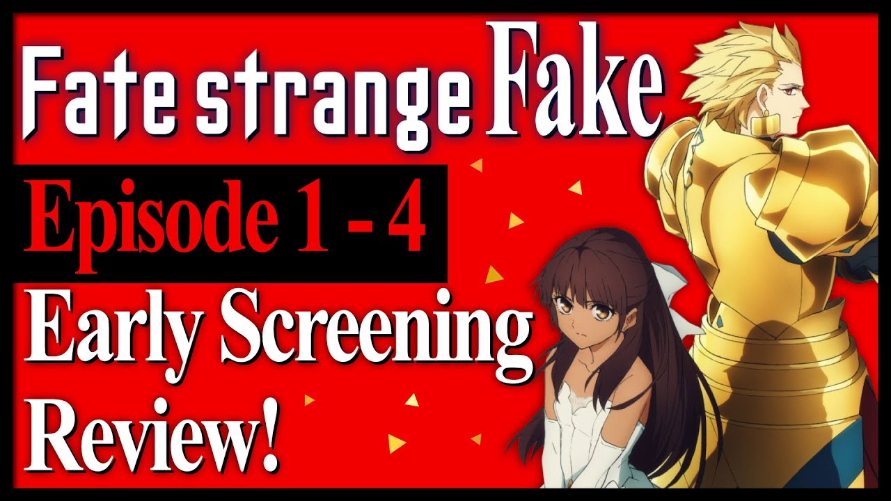 Откровенные впечатления после просмотра предварительных показов 1-4 серий Fate/strange Fake (обзо...