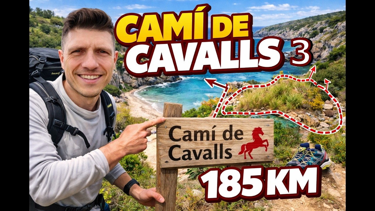 Camí de Cavalls – Mein Abenteuer rund um Menorca Teil 3 | Wandern im heißen September 2025