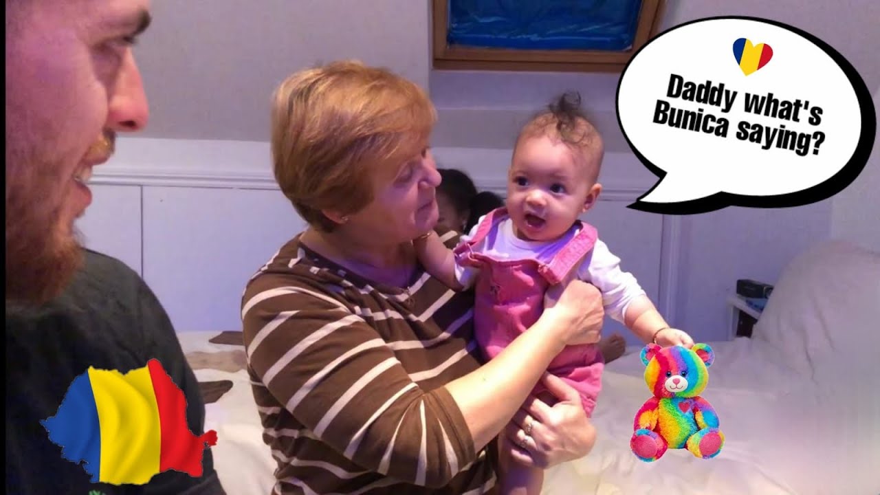 SPEAKING ROMANIAN TO BABY FOR 24 HOURS