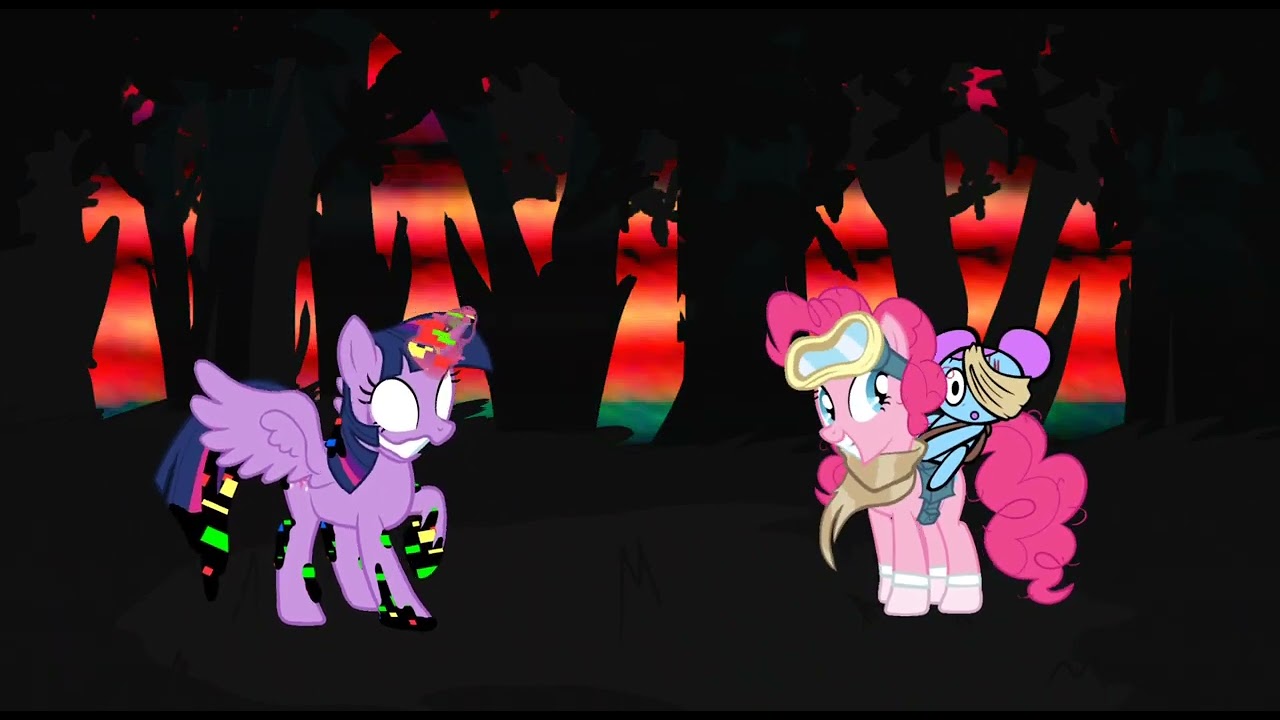 Hill of the Corruption v2 (FNF Hill of the Void v2 but Twilight and Pinkie Pie sings it) | [+MIDI]