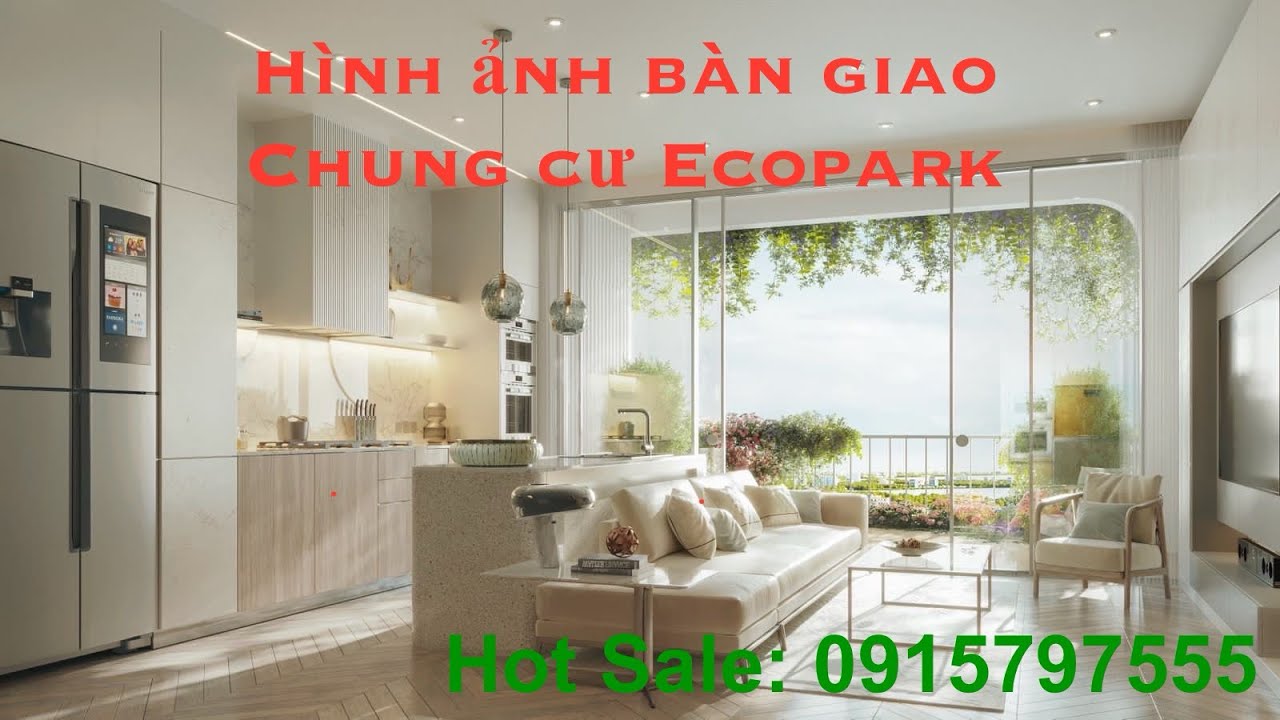 Thực tế: B&agrave;n giao căn hộ chung cư Central Park Residence- Ecopark Vinh ( Ti&ecirc;u chuẩn căn hộ Ecopark)