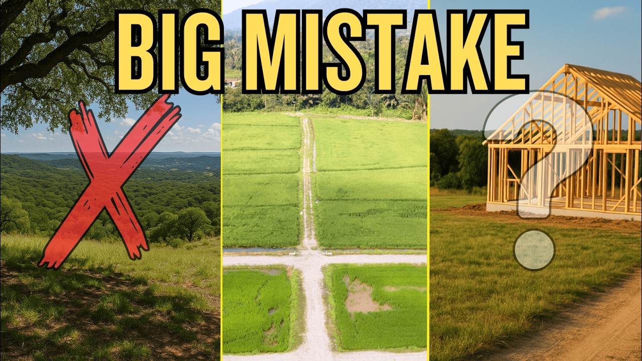 HUGE Traps for Land Buyers