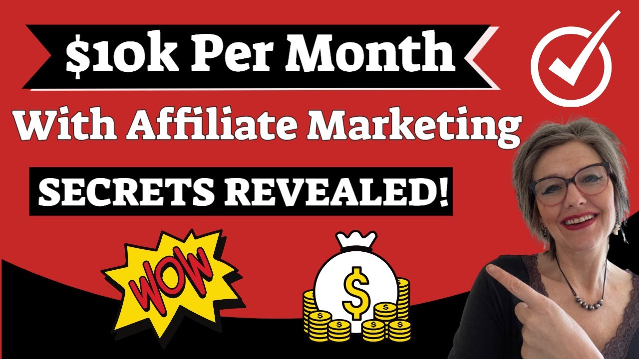 HOW TO MAKE 10K PER MONTH in 2022 WITH AFFILIATE MARKETING 💰🔥 Affiliate Marketing for Beginners 🚀🎓