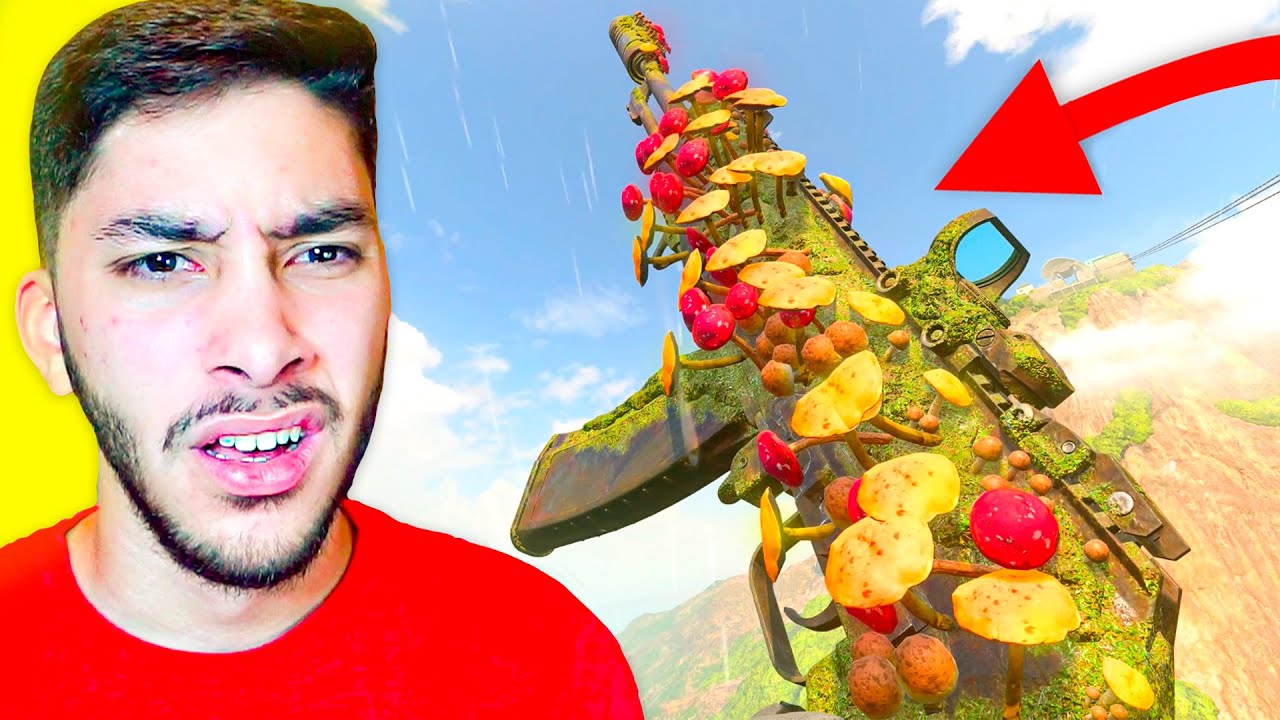Usé la SKIN MÁS RARA de WARZONE 3... *MASTERCRAFT*