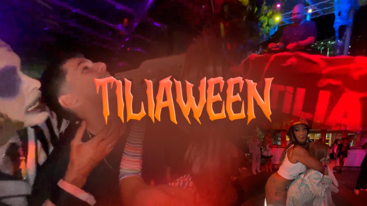 TÍLIA IRL NO TILIAWEEN 🎃👻 PART 1 | Clipadas da Tília