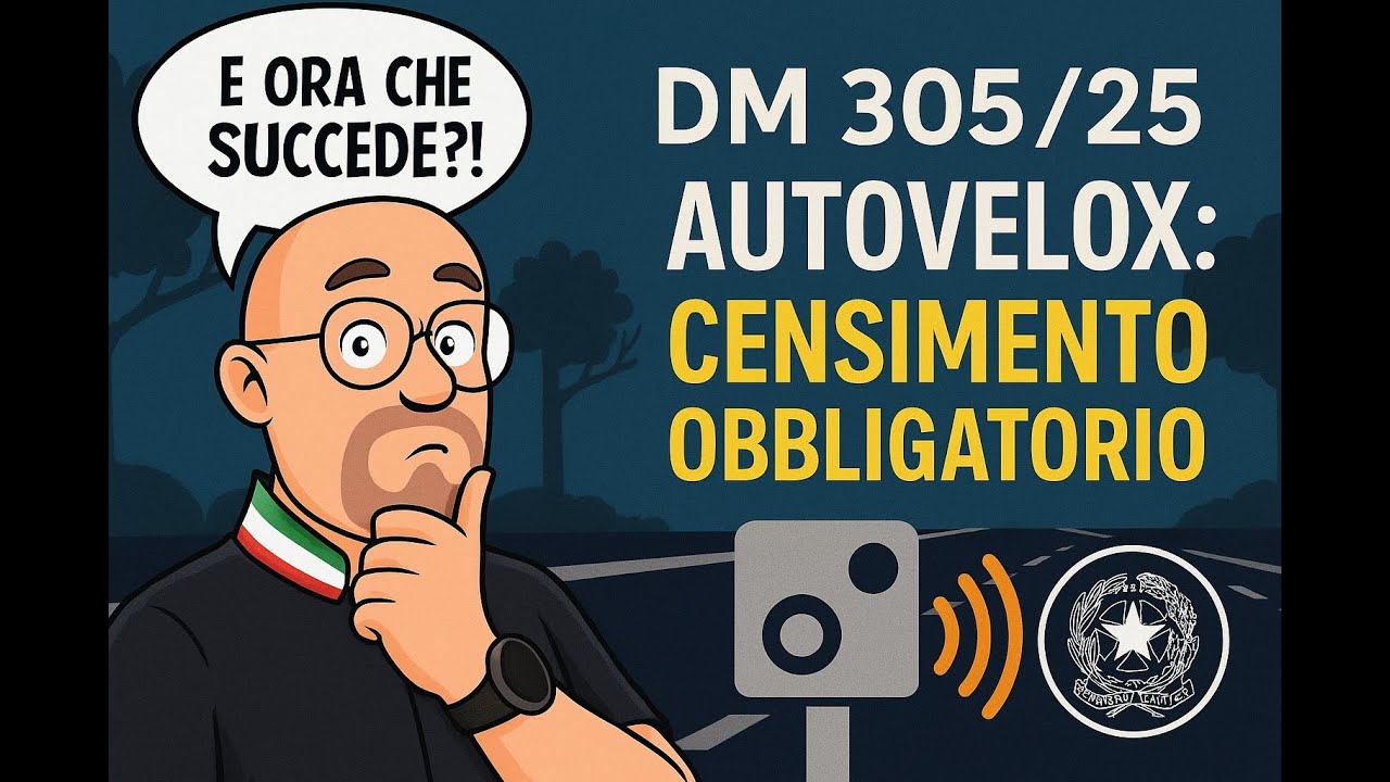 “Stop agli autovelox nascosti! Tutto sul DM 305/25 che cambia le regole”