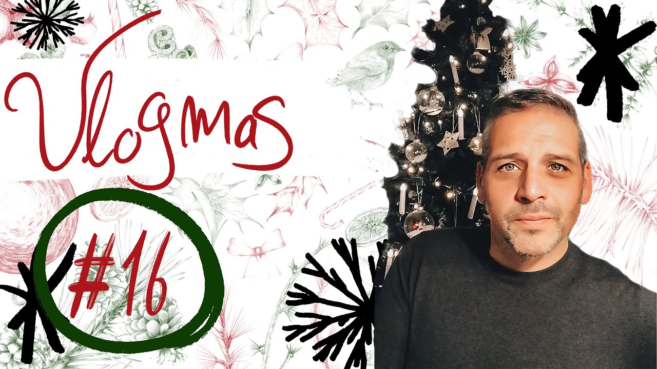 ✨🎄✨ HOUSE TOUR NAVIDEÑO en casa de Xavi Vlogmas 16