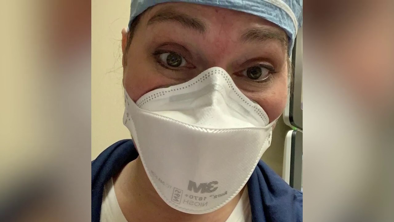 An ER Nurse On How the Pandemic is Affecting her Mental Health: 