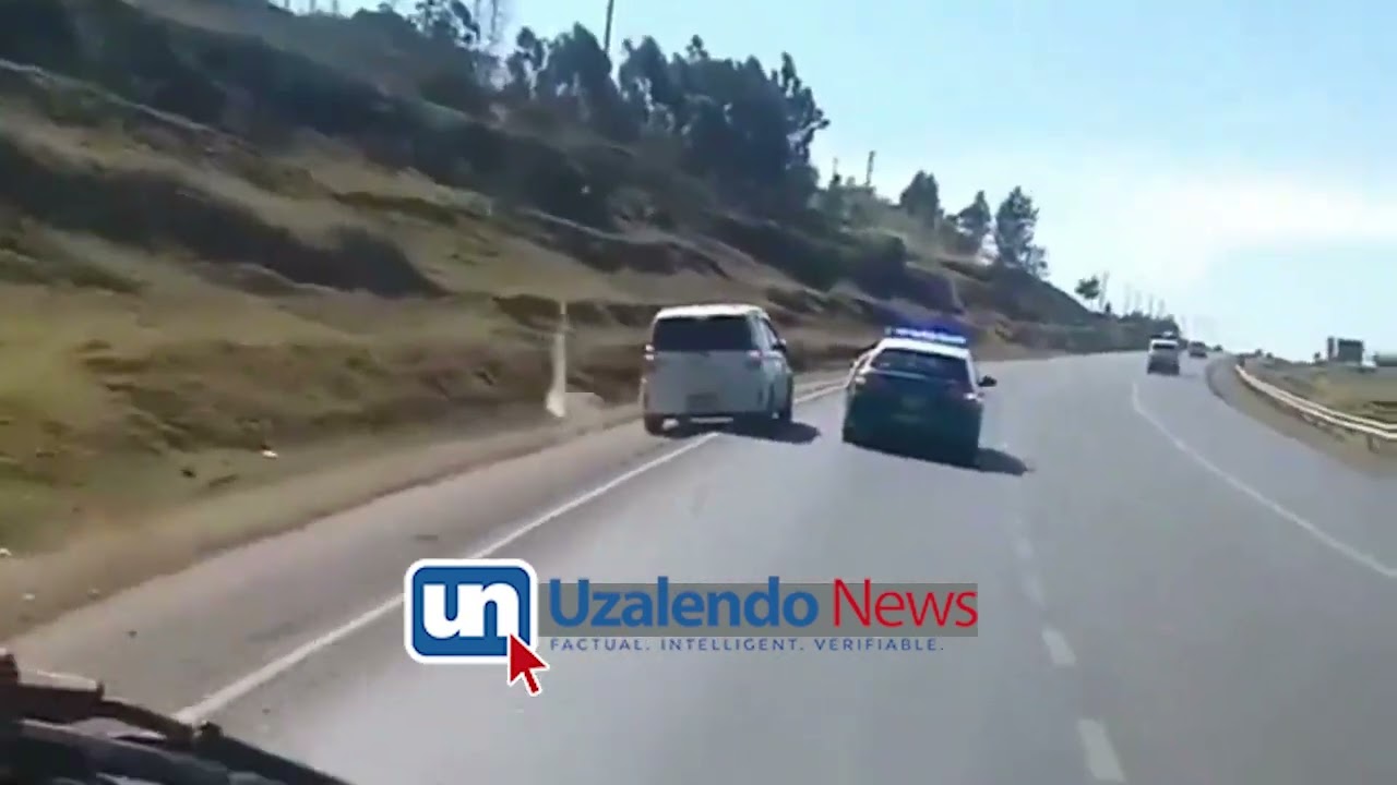 NTSA In Hot Pursuit Of A Private Car