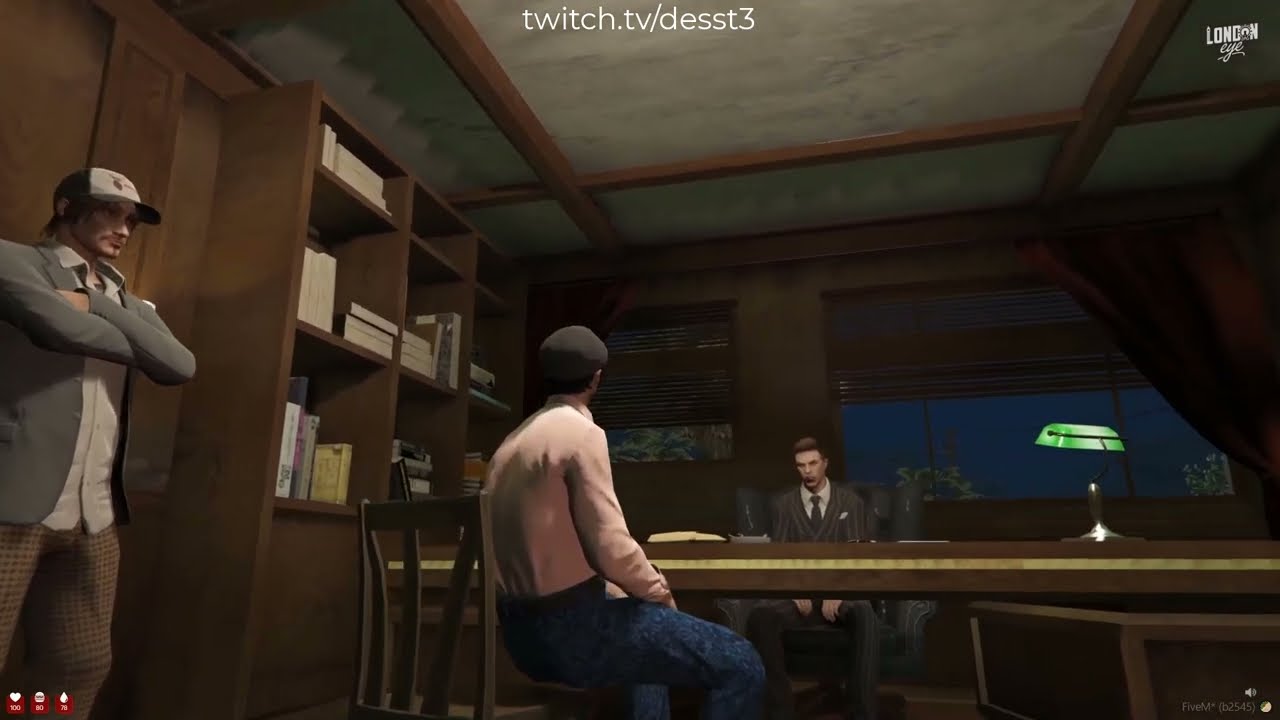 Jorgito habla de los Gambino con Dante 