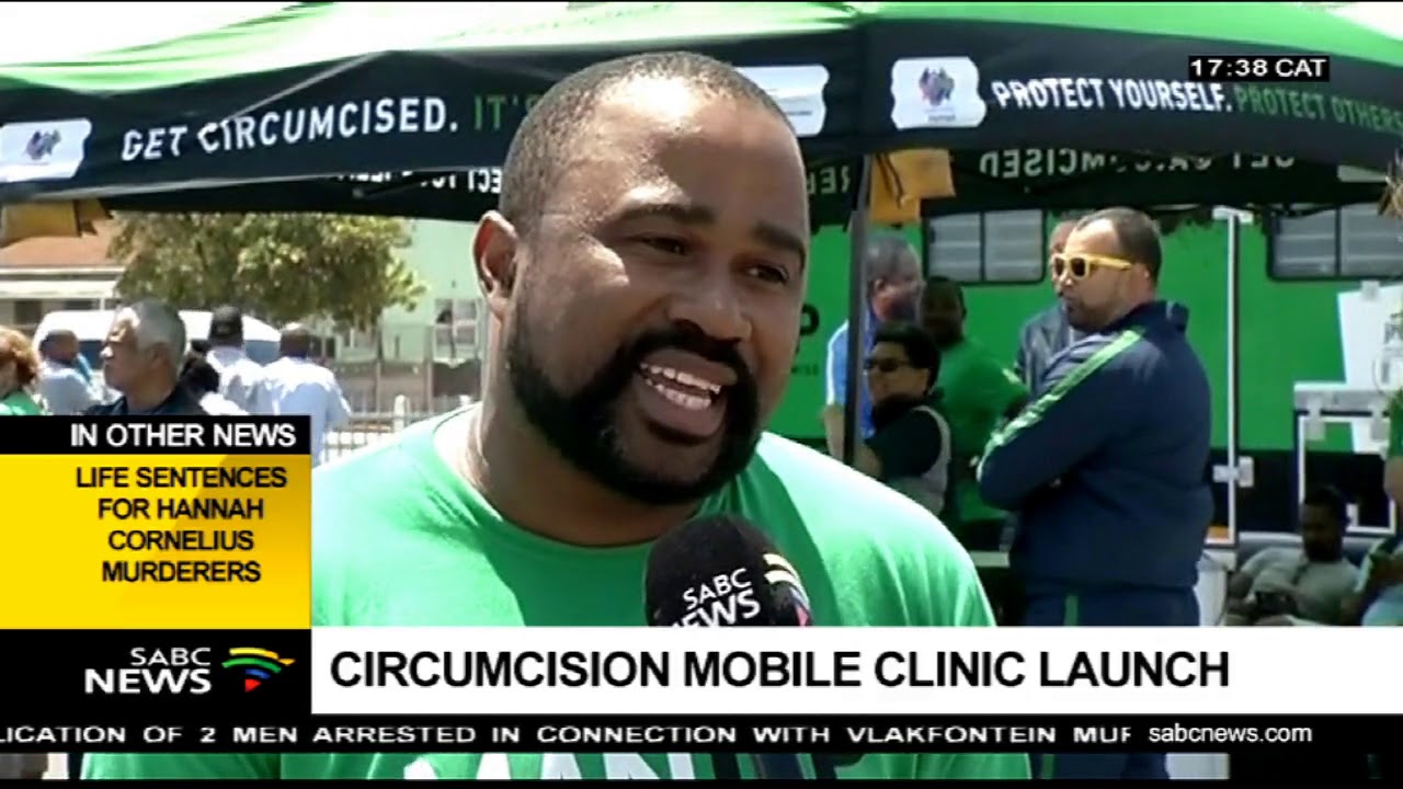 Voluntary male circumcision mobile drive launched in the W Cape