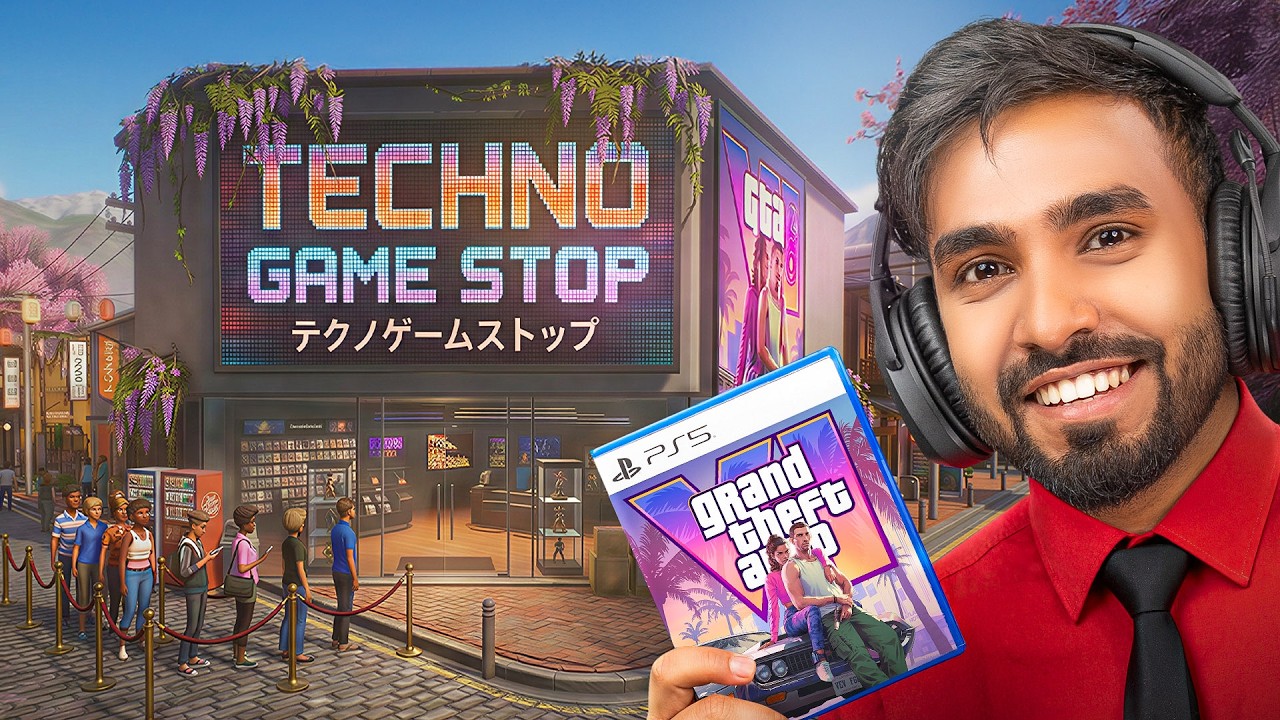 I OPENED MY OWN GAMING STORE