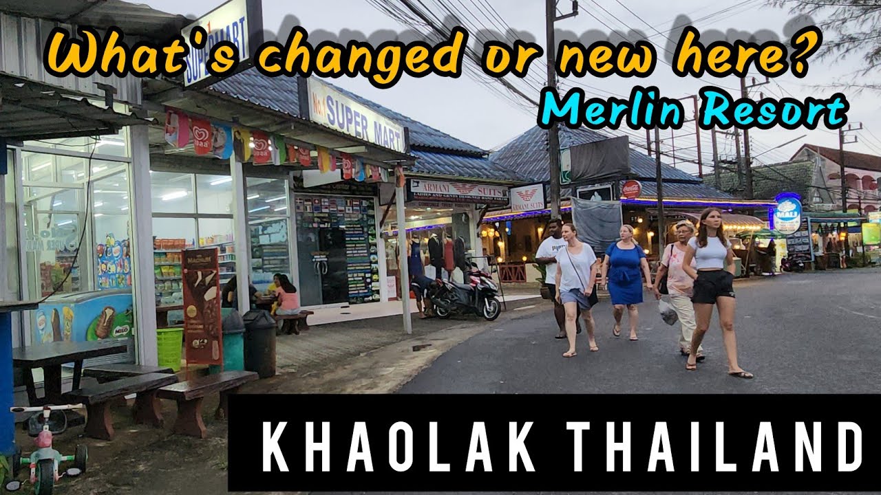 What's changed or new here? | Merlin Resort | Briza Beach Resort area Khao Lak Thailand
