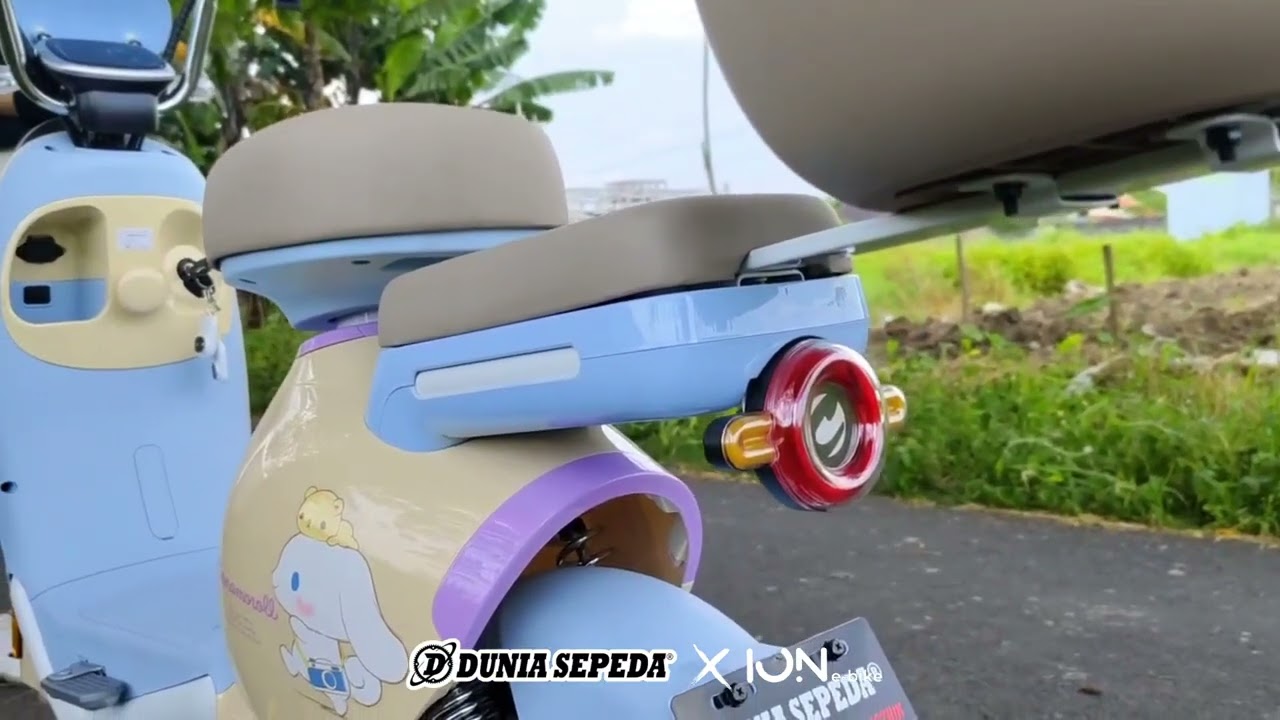 Sepeda Listrik Berkarakter harga oke! Cube TC100 Cinnamoroll