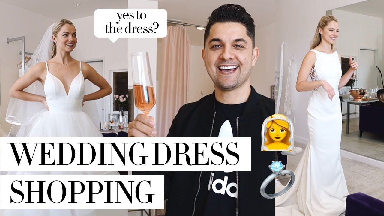 Wedding Dress Shopping Vlog 2019 Feat Natalie Korzon | Nema Vand