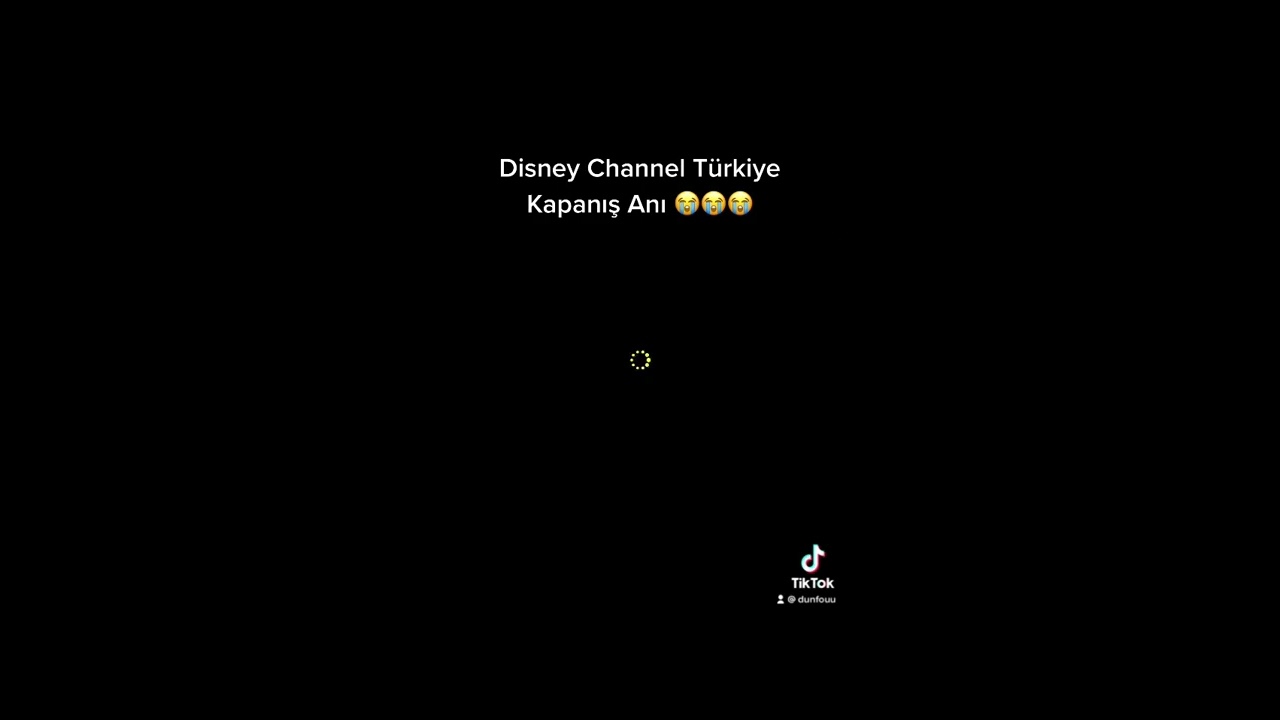 Disney Channel kapanış anı. 😭😭😭 #disneychannel #disneychannelt&uuml;rkiye