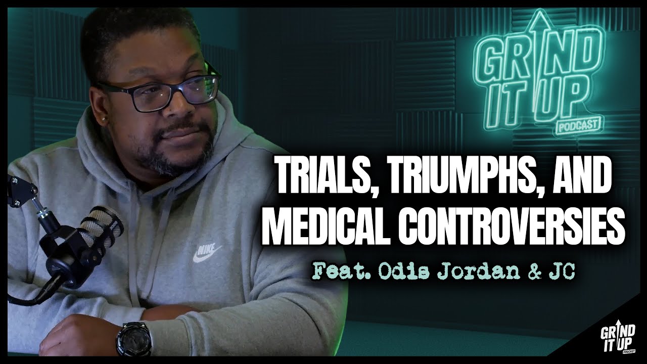 Inside the ER: Trials, Triumphs, and Medical Controversies | Grind It Up Podcast Ep. 15