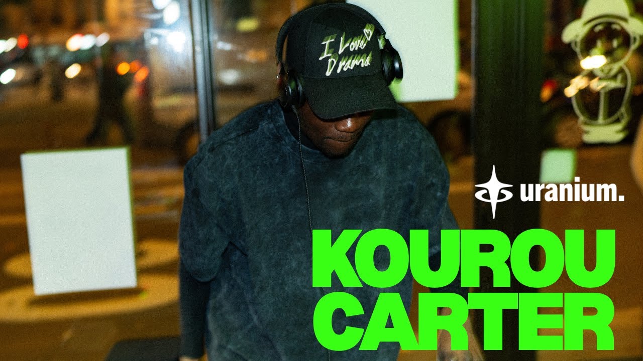 CHILL DANCE AND HOUSE MIX in Paris l Uranium x Light 1 l KOUROU CARTER l kpop  techno house