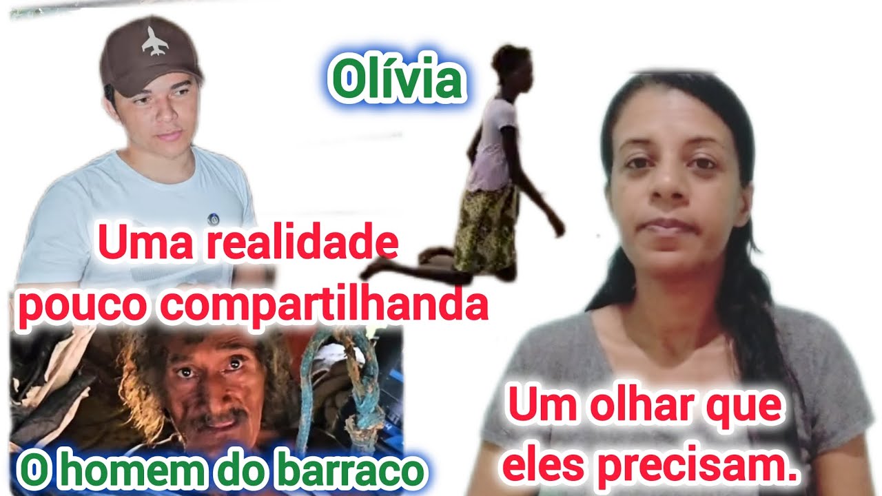 O que precisa para mandar a realidade dessas pessoas.