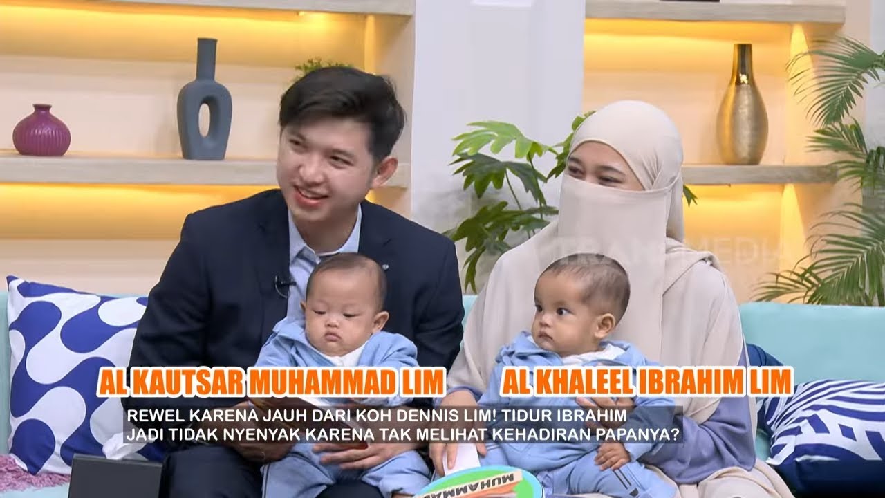 Dennis  Lim & Ayunda Selalu Kompak Merawat Si  Kembar, Muhammad & Ibrahim | FYP (06/10/25) Part 2